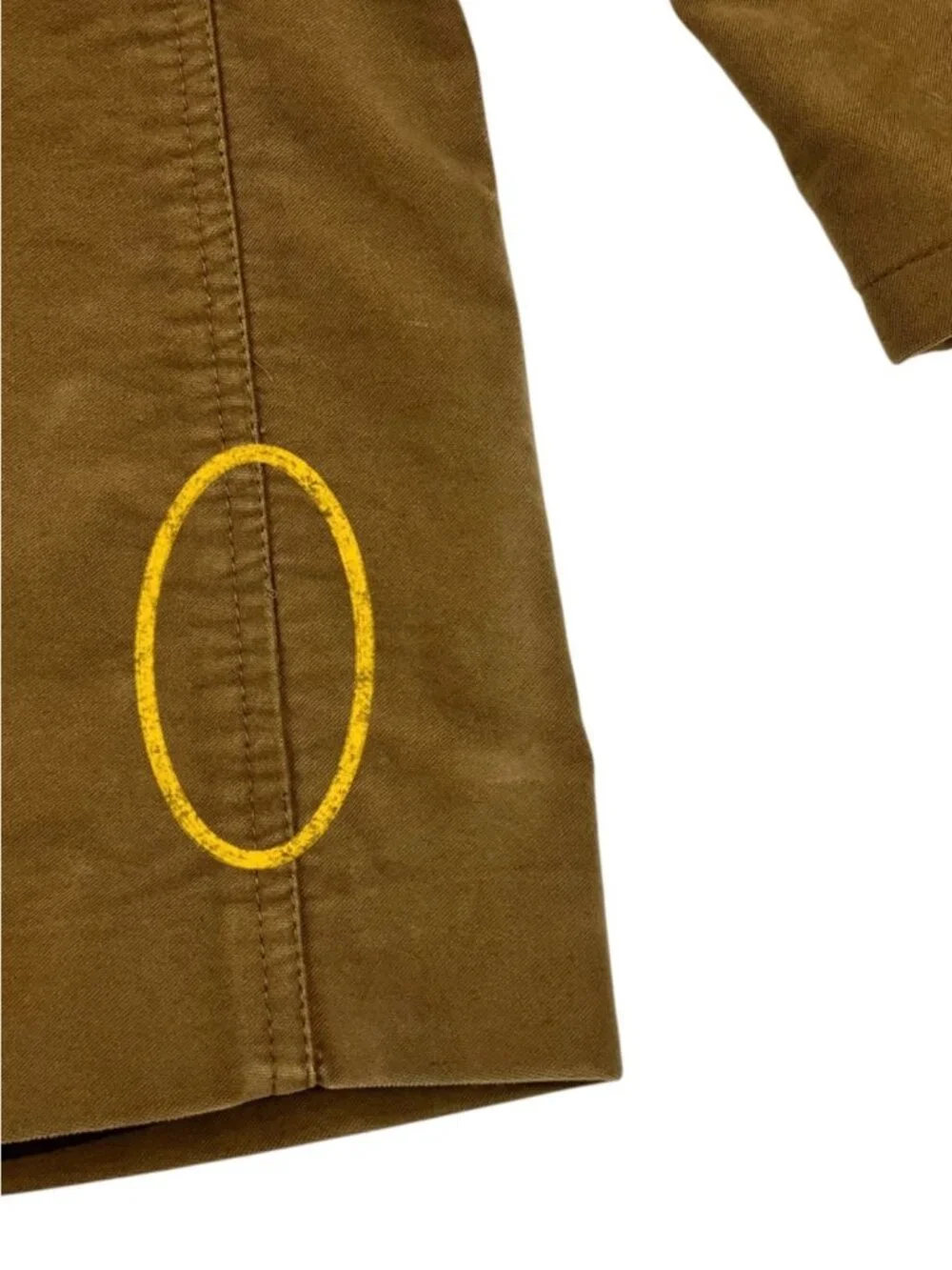 Banana Republic Mens Moleskin Car Coat S Brown Fall Fashion